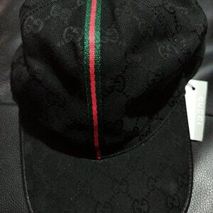 Black Designer Vintage Baseball Cap